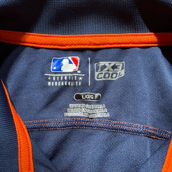 Detroit Tigers Men's Polo / Men's Large / MLB / Stitched Logo - Picture 5 of 6